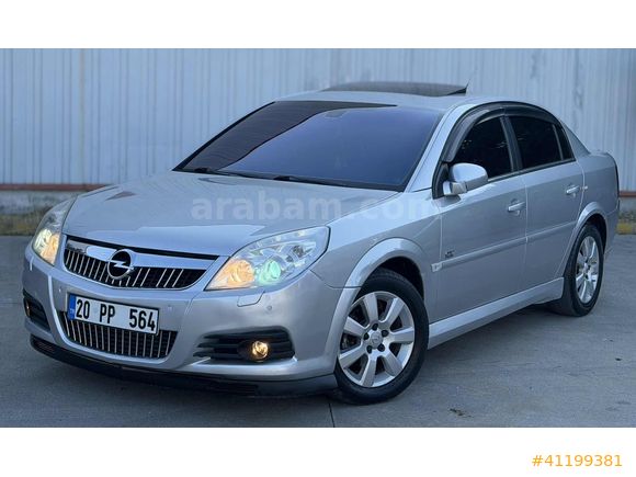 1.9 VECTRA-ELEGANCE-(MERCEK FAR+(SANRUF)MAKAM PERDE+ELKT KOLTUK)