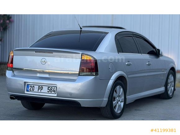 1.9 VECTRA-ELEGANCE-(MERCEK FAR+(SANRUF)MAKAM PERDE+ELKT KOLTUK)