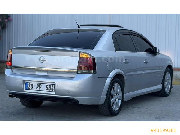 1.9 VECTRA-ELEGANCE-(MERCEK FAR+(SANRUF)MAKAM PERDE+ELKT KOLTUK)