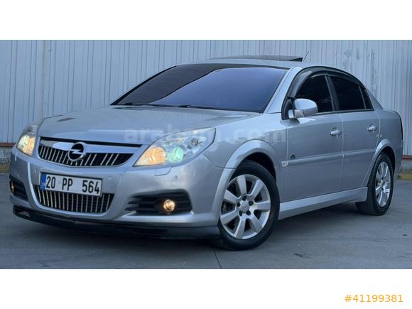1.9 VECTRA-ELEGANCE-(MERCEK FAR+(SANRUF)MAKAM PERDE+ELKT KOLTUK)