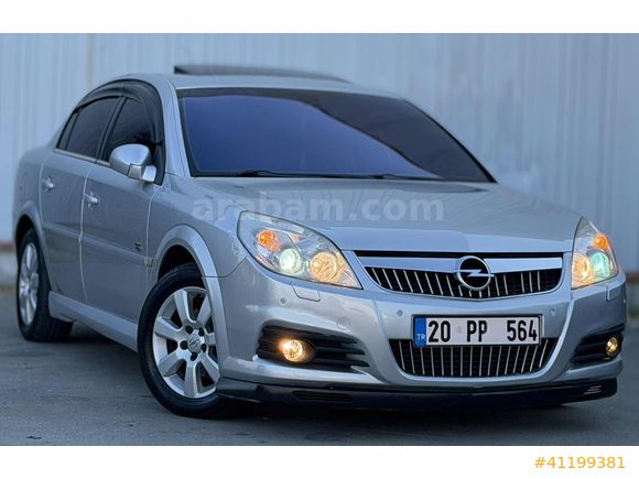 1.9 VECTRA-ELEGANCE-(MERCEK FAR+(SANRUF)MAKAM PERDE+ELKT KOLTUK)