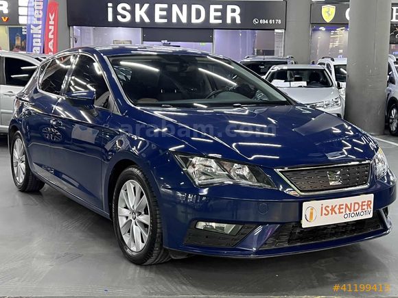 2017 Leon 115 Bg Style Otomatik Bakımlı