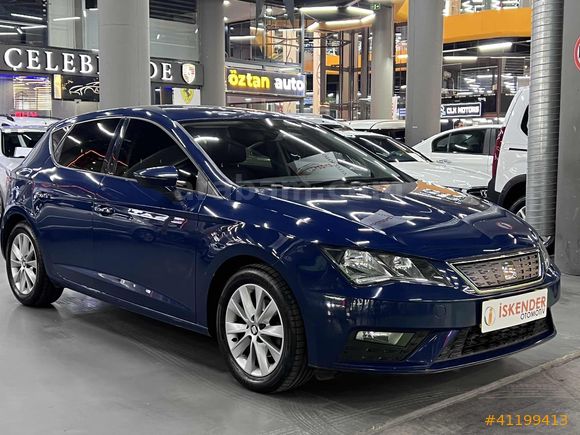 İlk Elden 2017 Leon 115 Bg Style Otomatik 135.620 km