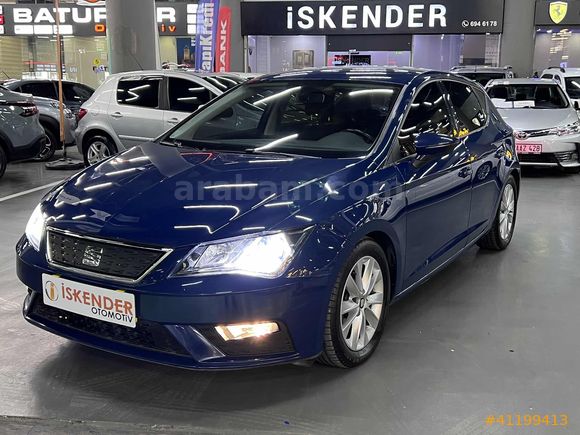 İlk Elden 2017 Leon 115 Bg Style Otomatik 135.620 km