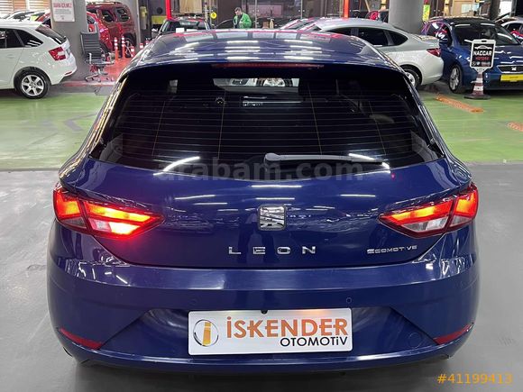 2017 Leon 115 Bg Style Otomatik Bakımlı