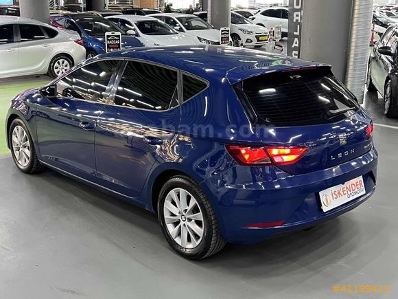 İlk Elden 2017 Leon 115 Bg Style Otomatik 135.620 km