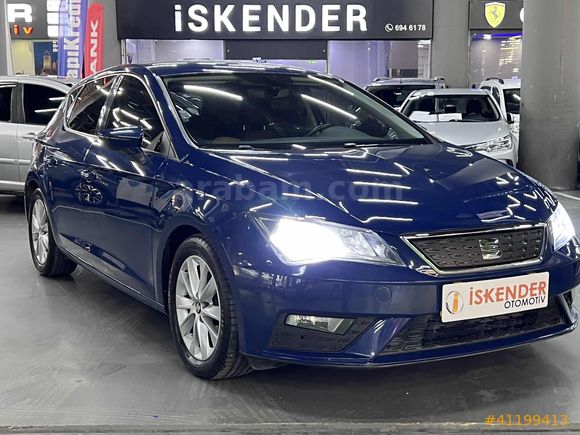 2017 Leon 115 Bg Style Otomatik Bakımlı