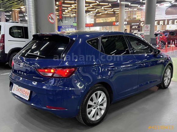 İlk Elden 2017 Leon 115 Bg Style Otomatik 135.620 km