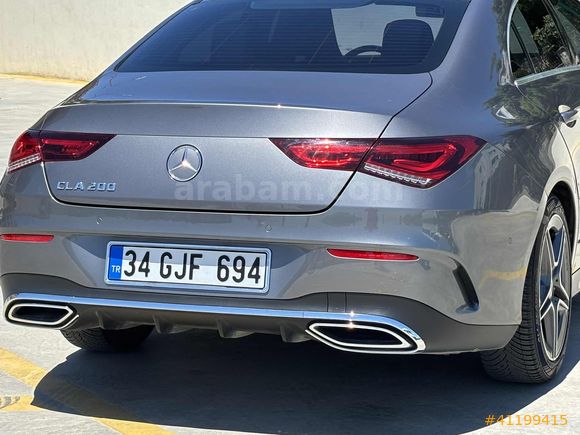 MERCEDES-BENZ || CLA200 || AMG || 104.000 KM