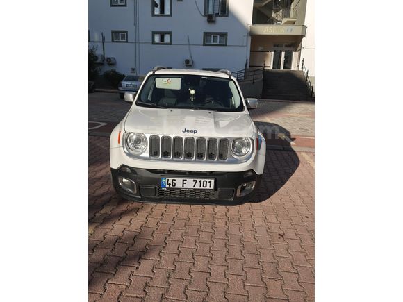 Sahibinden Jeep Renegade 1.6 MultiJet Limited 2015 Model Kahramanmaraş