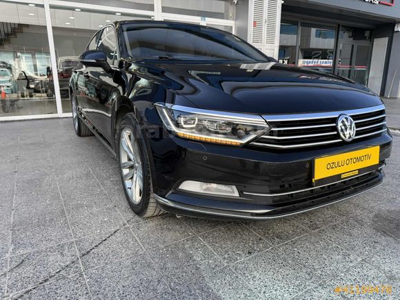 2017 PASSAT HİGLİNE / 225.000 KM / 190 HP / TEMİZ ARAÇ