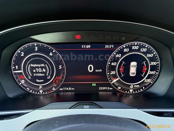 2017 PASSAT HİGLİNE / 225.000 KM / 190 HP / TEMİZ ARAÇ