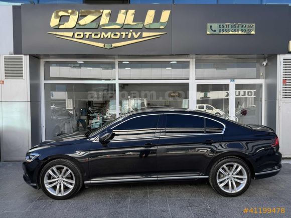 2017 PASSAT HİGLİNE / 225.000 KM / 190 HP / TEMİZ ARAÇ