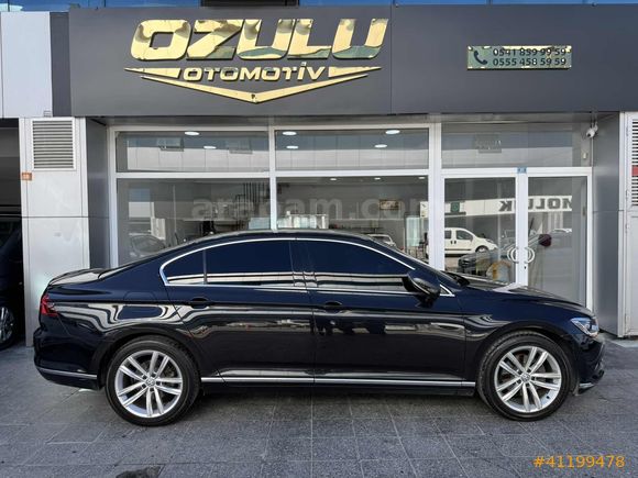 2017 PASSAT HİGLİNE / 225.000 KM / 190 HP / TEMİZ ARAÇ