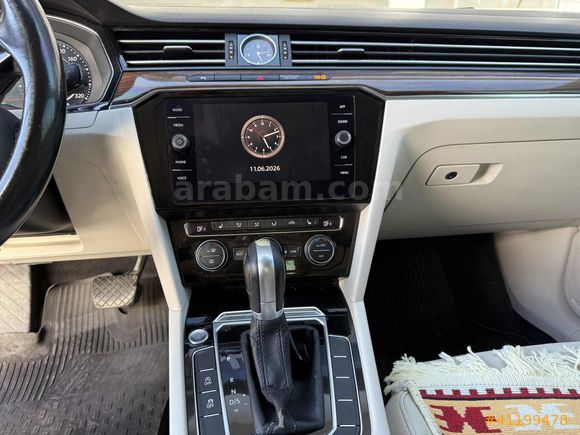 2017 PASSAT HİGLİNE / 225.000 KM / 190 HP / TEMİZ ARAÇ