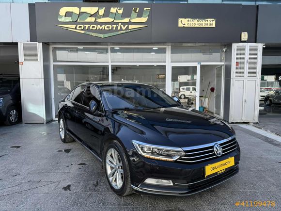2017 PASSAT HİGLİNE / 225.000 KM / 190 HP / TEMİZ ARAÇ