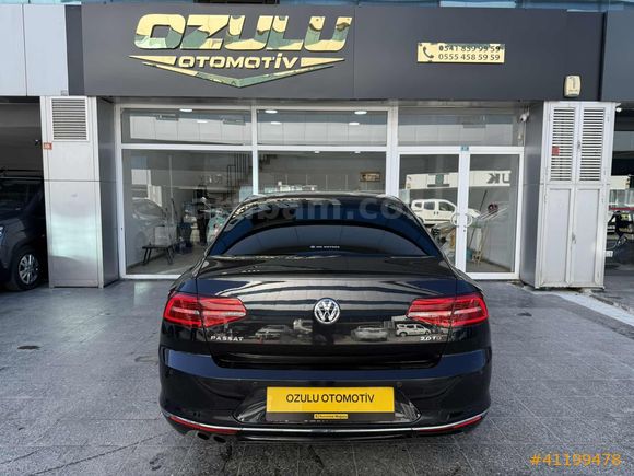 2017 PASSAT HİGLİNE / 225.000 KM / 190 HP / TEMİZ ARAÇ