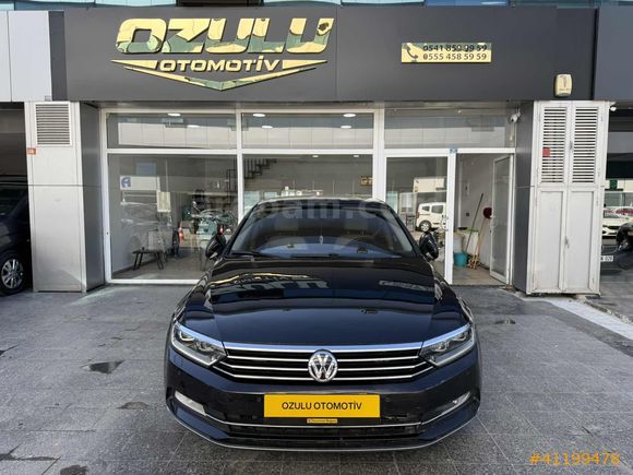 2017 PASSAT HİGLİNE / 225.000 KM / 190 HP / TEMİZ ARAÇ