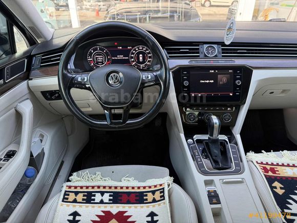 2017 PASSAT HİGLİNE / 225.000 KM / 190 HP / TEMİZ ARAÇ