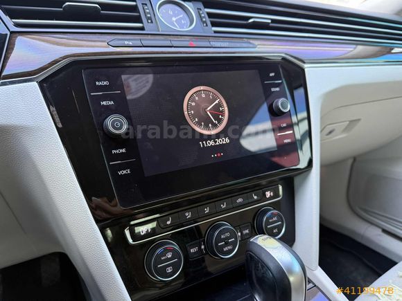 2017 PASSAT HİGLİNE / 225.000 KM / 190 HP / TEMİZ ARAÇ