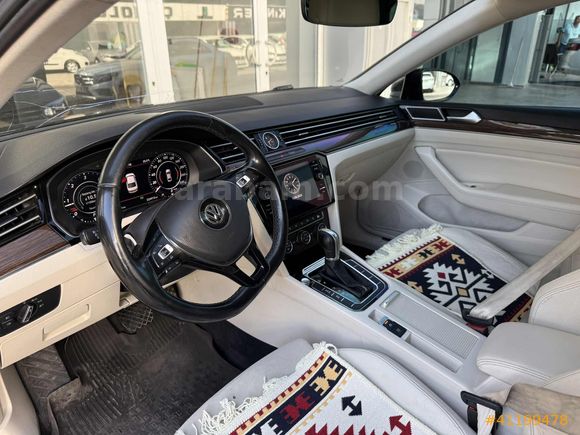 2017 PASSAT HİGLİNE / 225.000 KM / 190 HP / TEMİZ ARAÇ