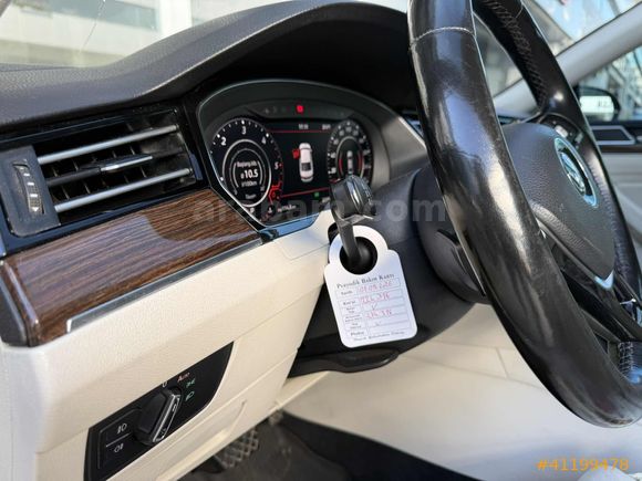 2017 PASSAT HİGLİNE / 225.000 KM / 190 HP / TEMİZ ARAÇ