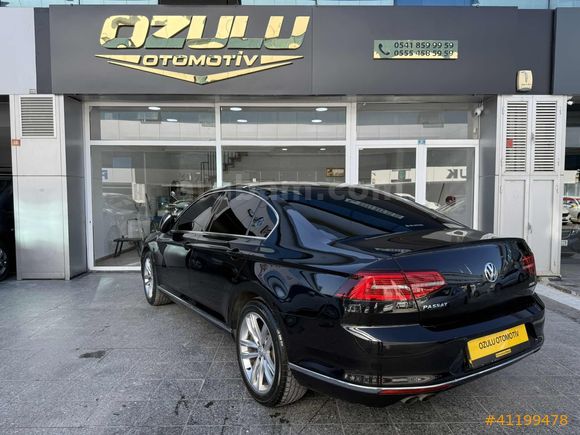 2017 PASSAT HİGLİNE / 225.000 KM / 190 HP / TEMİZ ARAÇ