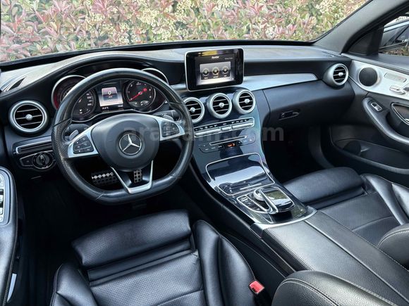 Sahibinden Mercedes - Benz C 200 D AMG 2015 Model 