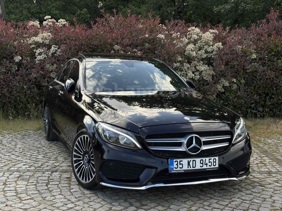 Sahibinden Mercedes - Benz C 200 D AMG 2015 Model 