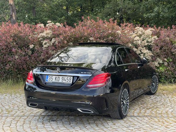 Sahibinden Mercedes - Benz C 200 D AMG 2015 Model 