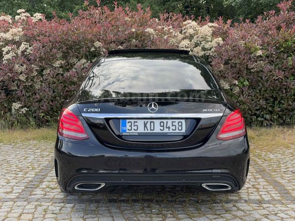 Sahibinden Mercedes - Benz C 200 D AMG 2015 Model 