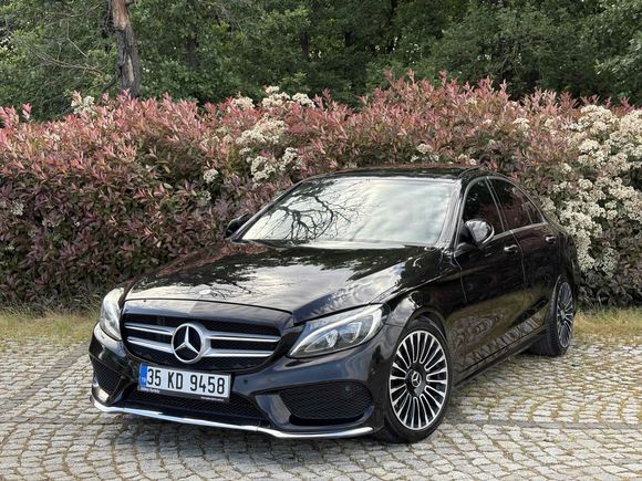 Sahibinden Mercedes - Benz C 200 D AMG 2015 Model 