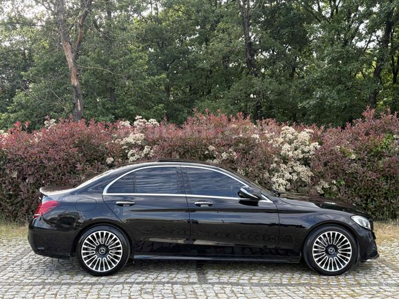 Sahibinden Mercedes - Benz C 200 D AMG 2015 Model 