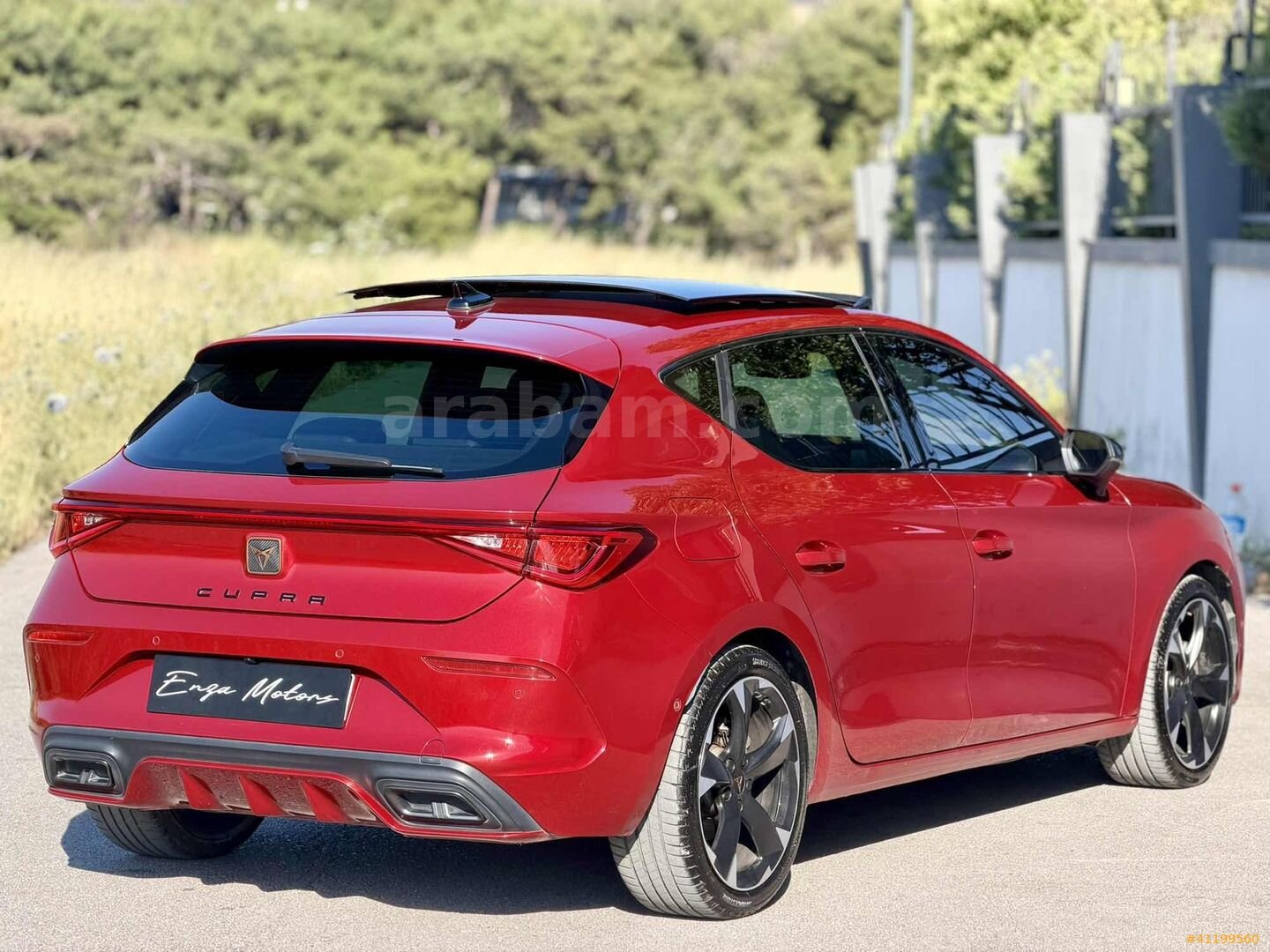 2023/CUPRA/LEON/CAM TAVAN/BUCKET KOLTUK/ÖZEL RENK/TRAMERSİZ 7
