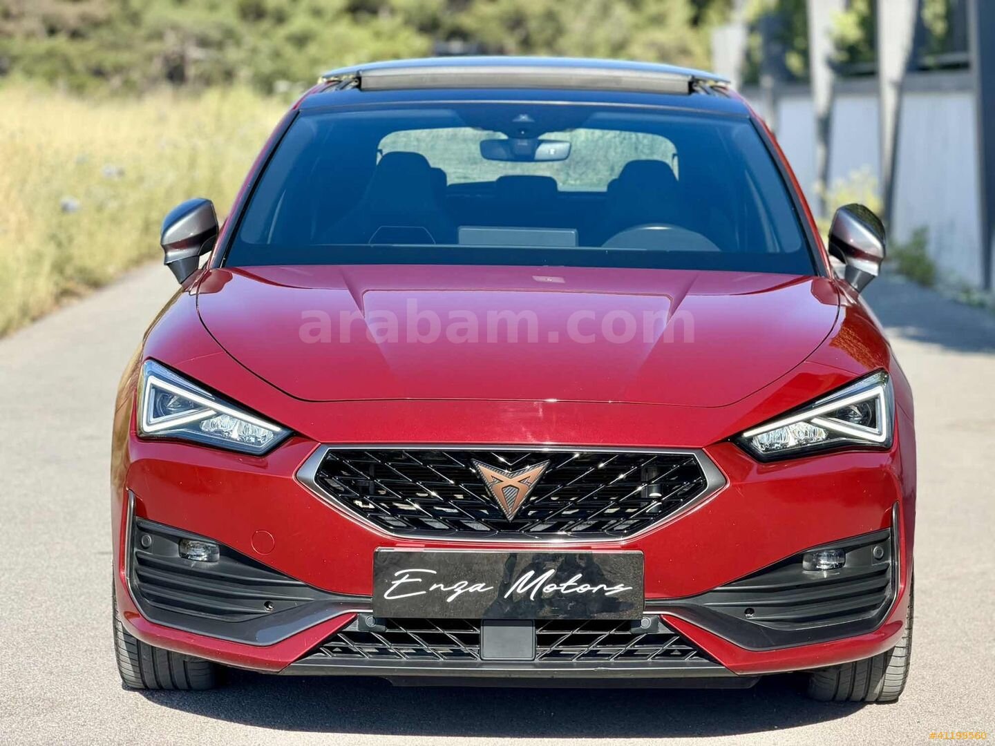 2023/CUPRA/LEON/CAM TAVAN/BUCKET KOLTUK/ÖZEL RENK/TRAMERSİZ 2