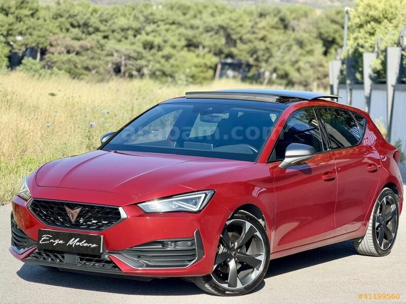 2023/CUPRA/LEON/CAM TAVAN/BUCKET KOLTUK/ÖZEL RENK/TRAMERSİZ