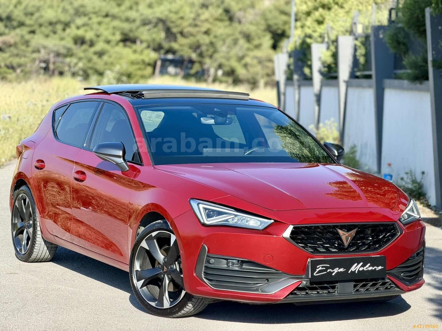 2023/CUPRA/LEON/CAM TAVAN/BUCKET KOLTUK/ÖZEL RENK/TRAMERSİZ 5
