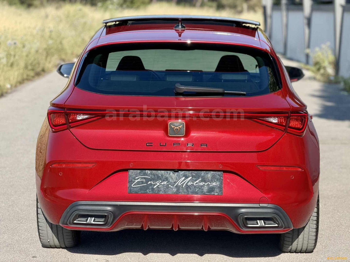 2023/CUPRA/LEON/CAM TAVAN/BUCKET KOLTUK/ÖZEL RENK/TRAMERSİZ 6