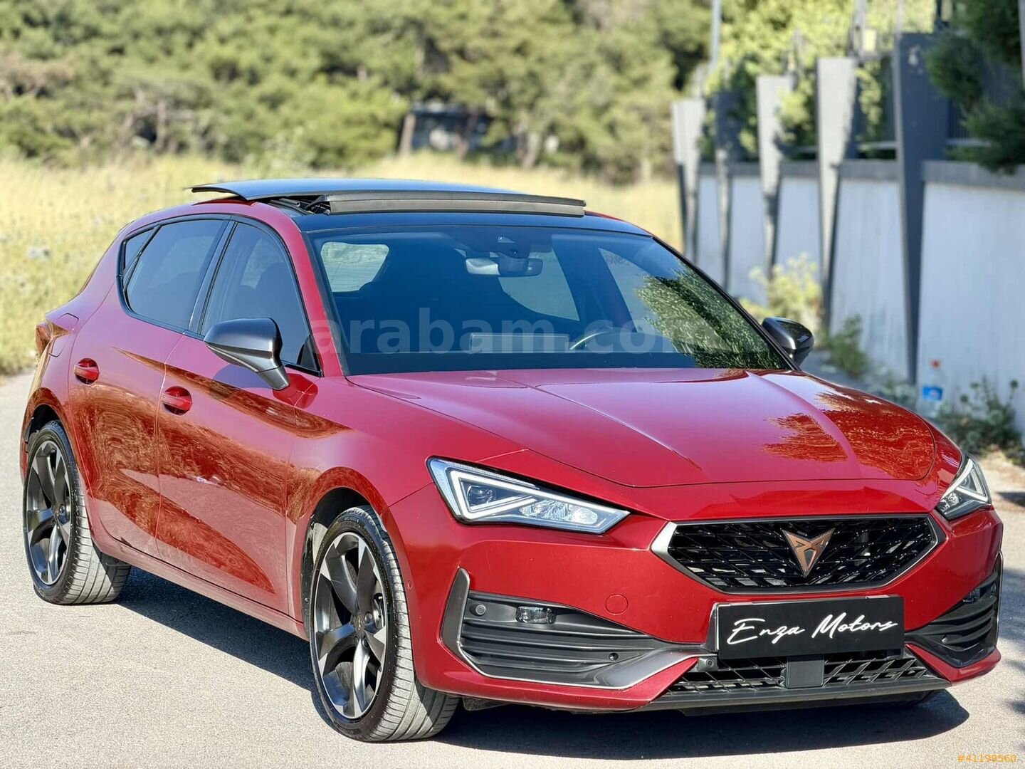 2023/CUPRA/LEON/CAM TAVAN/BUCKET KOLTUK/ÖZEL RENK/TRAMERSİZ 4