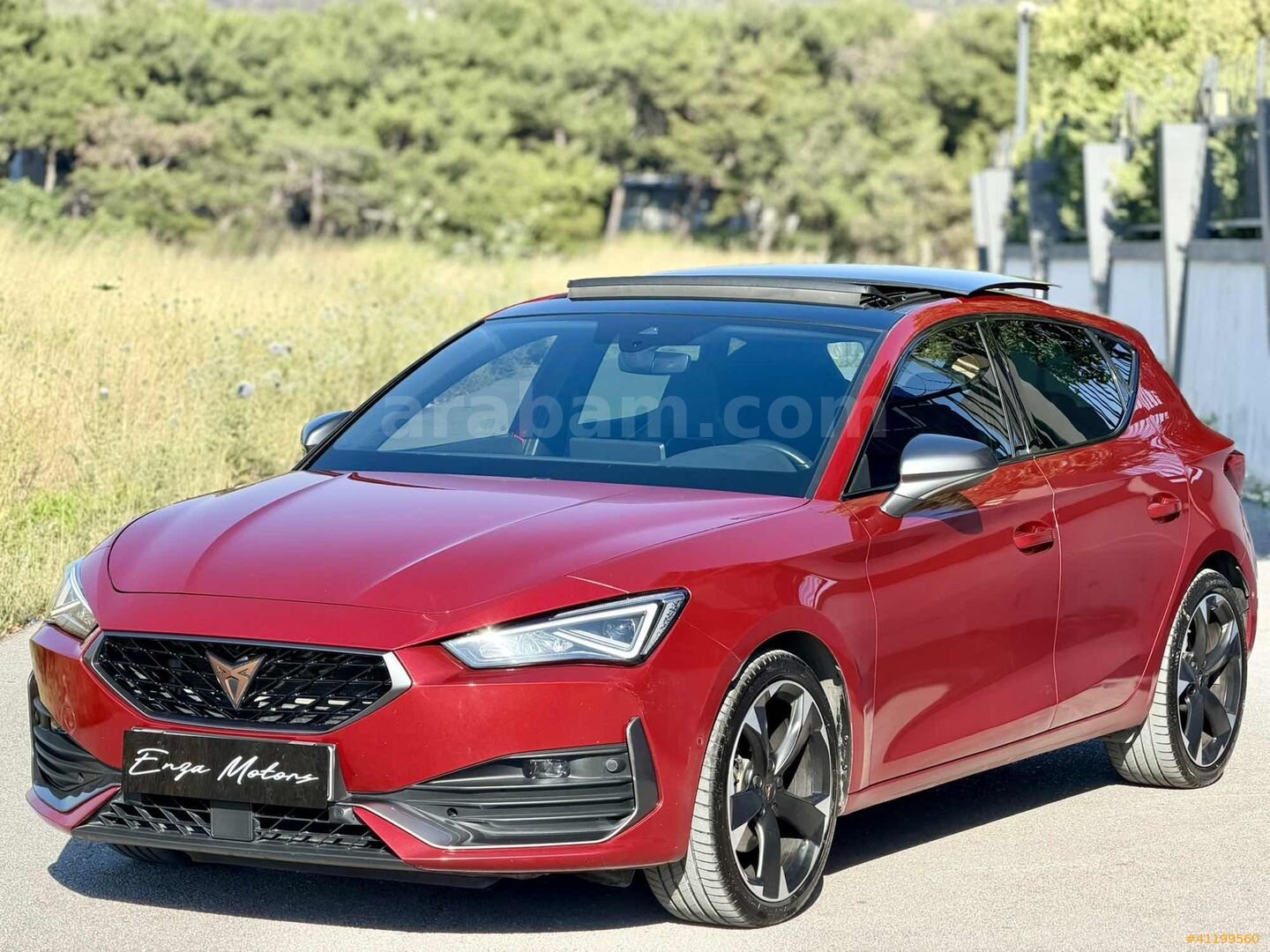 2023/CUPRA/LEON/CAM TAVAN/BUCKET KOLTUK/ÖZEL RENK/TRAMERSİZ 3