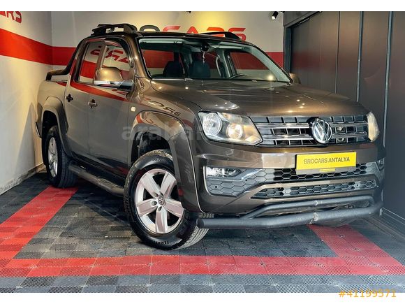 *BROCARS*0,99 KREDİ 2017 AMAROK HİGHLİNE 148 BİN KM BOYASIZ
