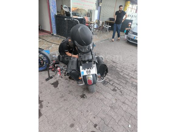 Tarz Sahibi Sürücülere: Custom Mondial MCT 250 (34.500 km)