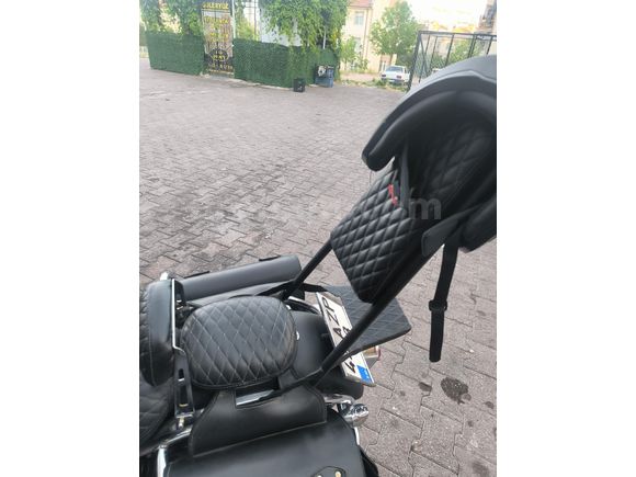 Tarz Sahibi Sürücülere: Custom Mondial MCT 250 (34.500 km)