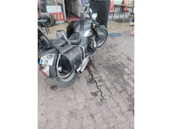 Tarz Sahibi Sürücülere: Custom Mondial MCT 250 (34.500 km)