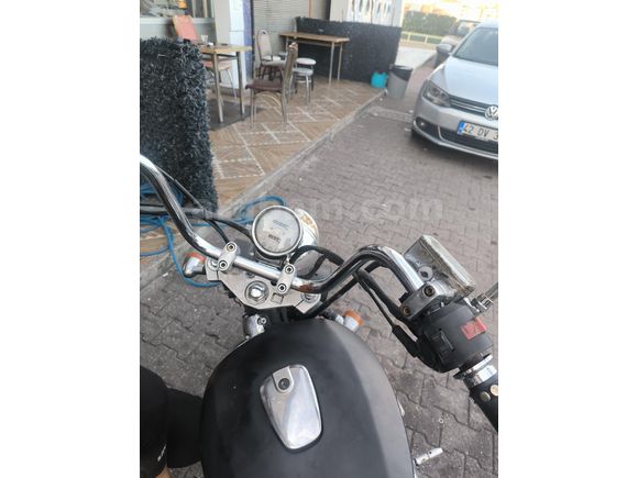 Tarz Sahibi Sürücülere: Custom Mondial MCT 250 (34.500 km)