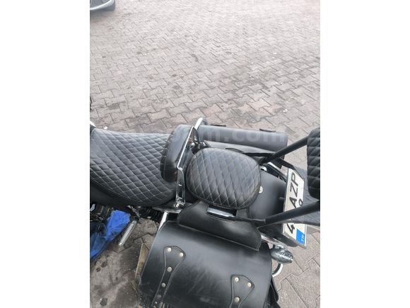 Tarz Sahibi Sürücülere: Custom Mondial MCT 250 (34.500 km)