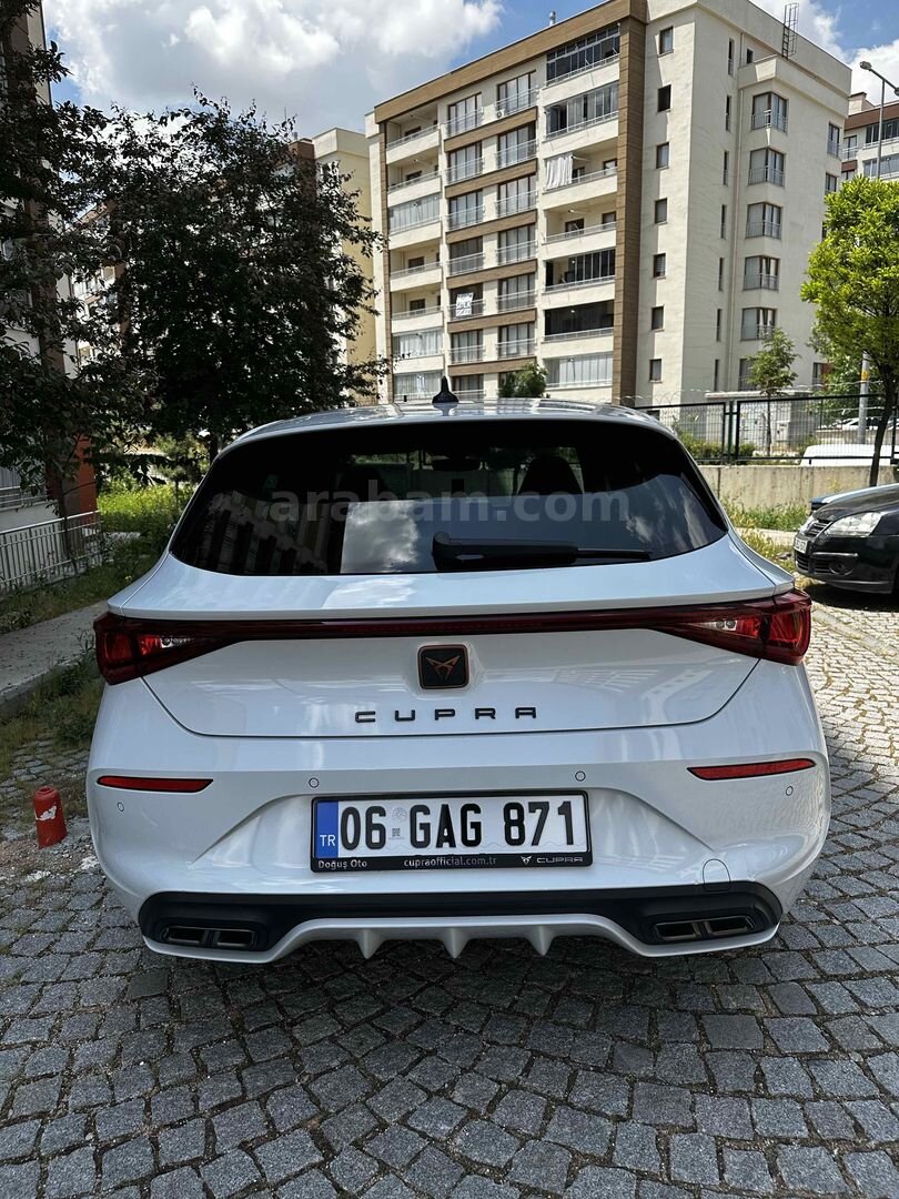 Sahibinden Cupra Leon 1.5 eTSI Standart 2023 Model Ankara 37.000 km Beyaz 4