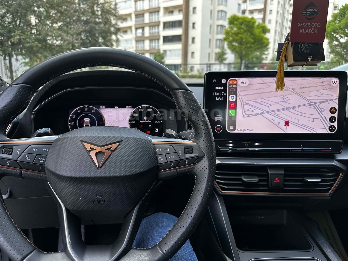 Sahibinden Cupra Leon 1.5 eTSI Standart 2023 Model Ankara 37.000 km Beyaz 7