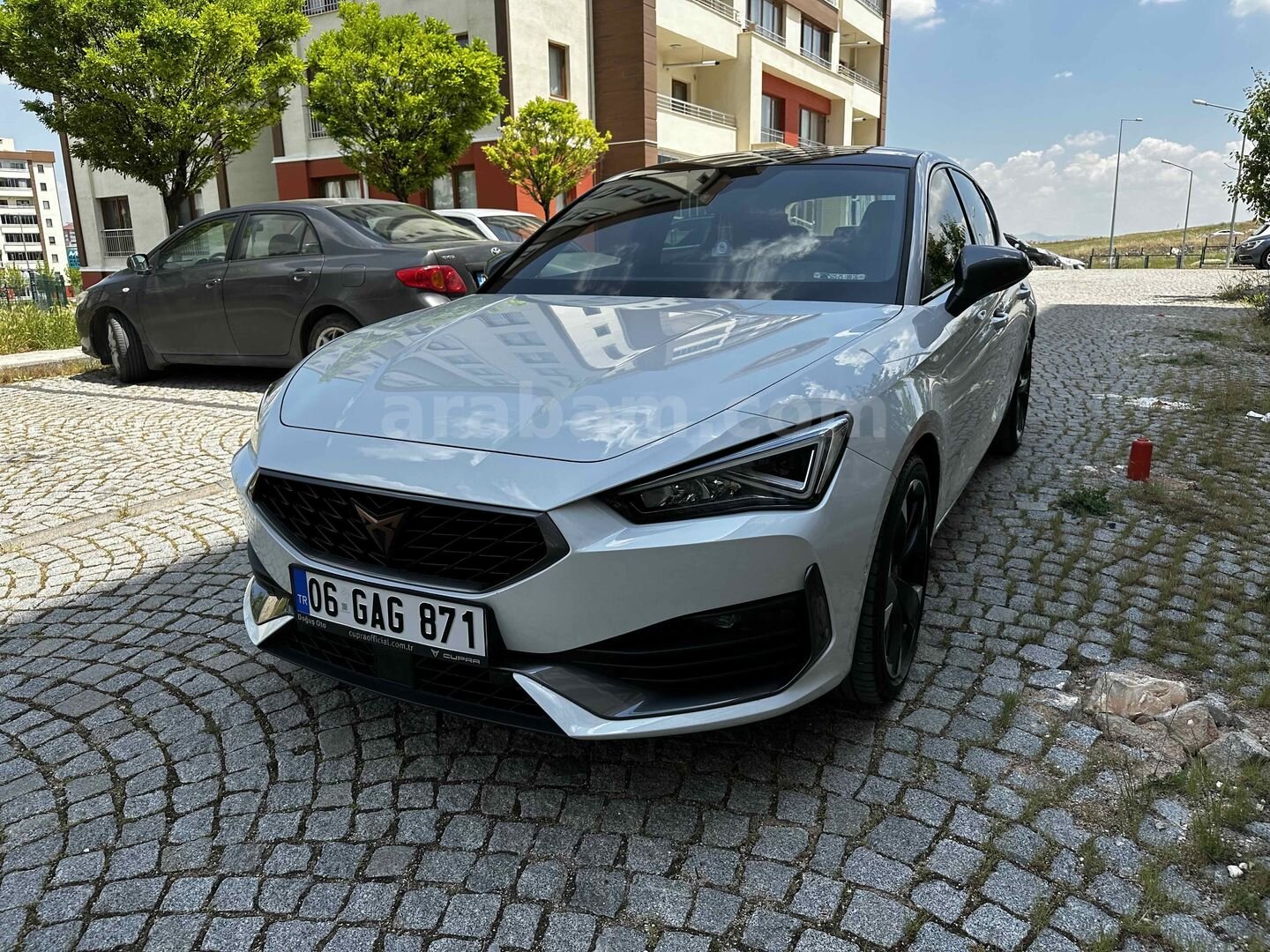 Sahibinden Cupra Leon 1.5 eTSI Standart 2023 Model Ankara 37.000 km Beyaz 2