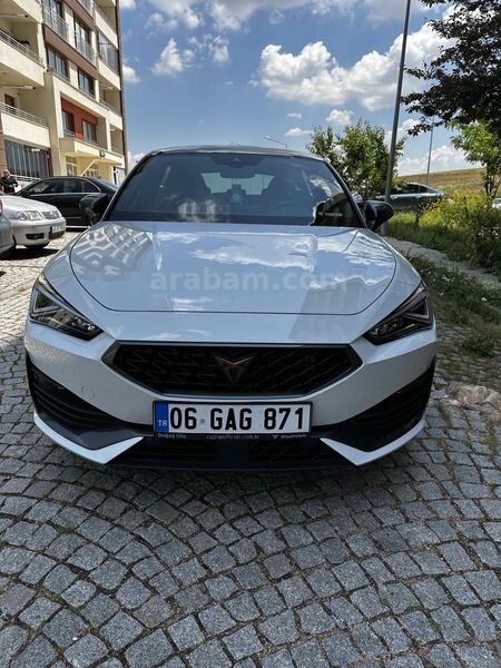 Sahibinden Cupra Leon 1.5 eTSI Standart 2023 Model Ankara 37.000 km Beyaz